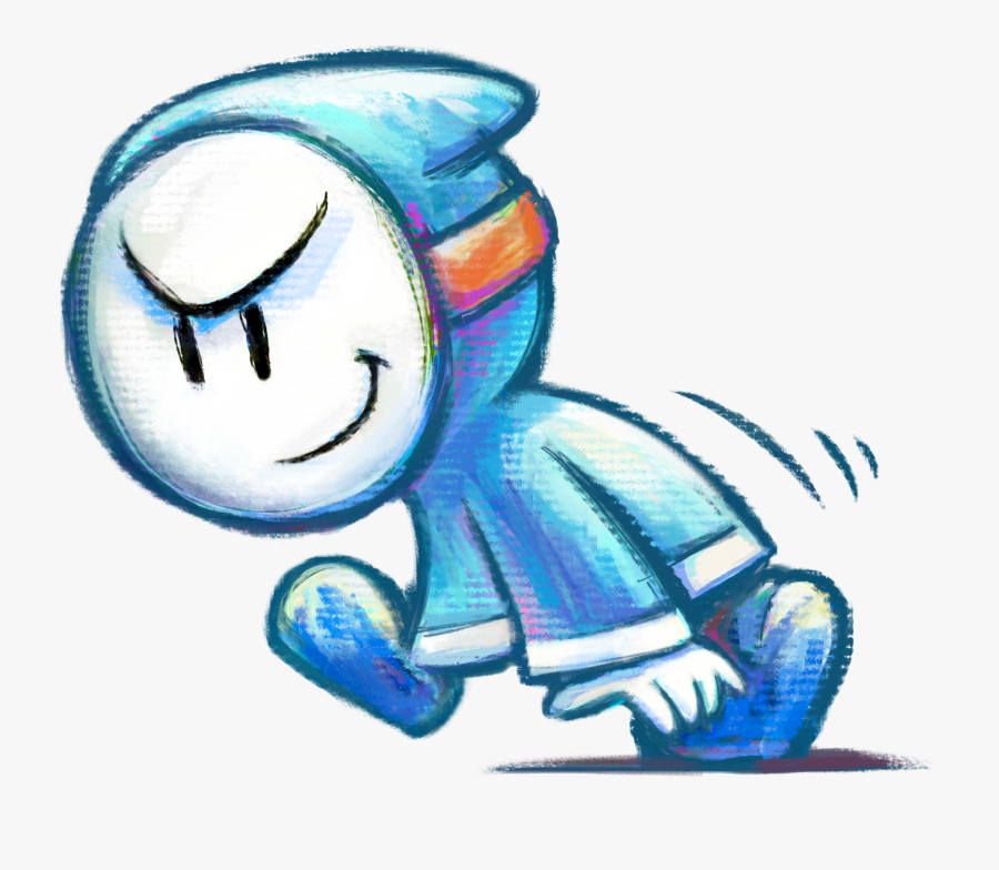 Crime Clipart Bandit - Yoshi's Island Bandit, Transparent Clipart