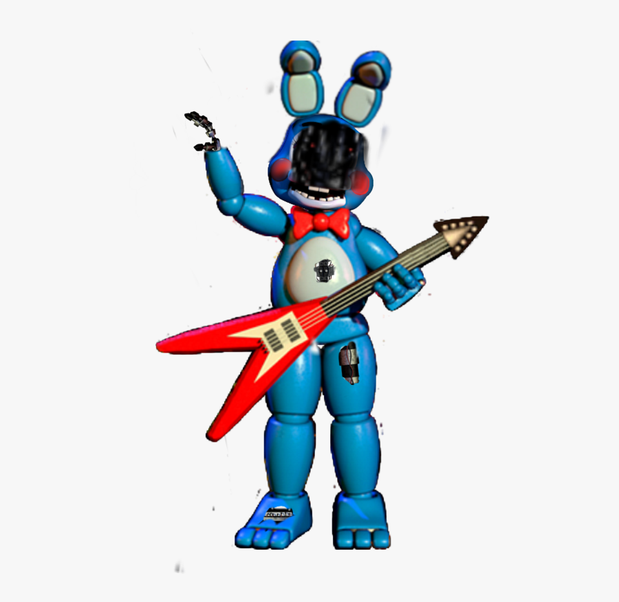 Witherd Toy Bonnie - Bonnie De Five Nights At Freddy's 2, Transparent Clipart