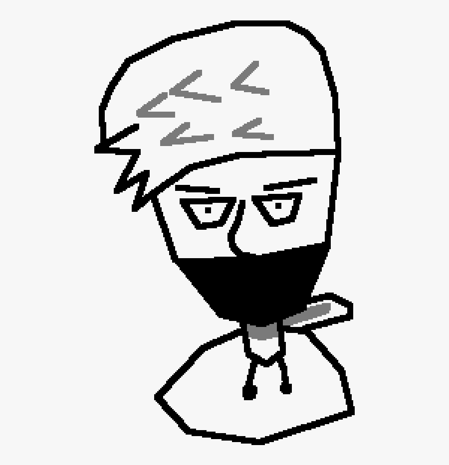 Pixilart - Cartoon, Transparent Clipart