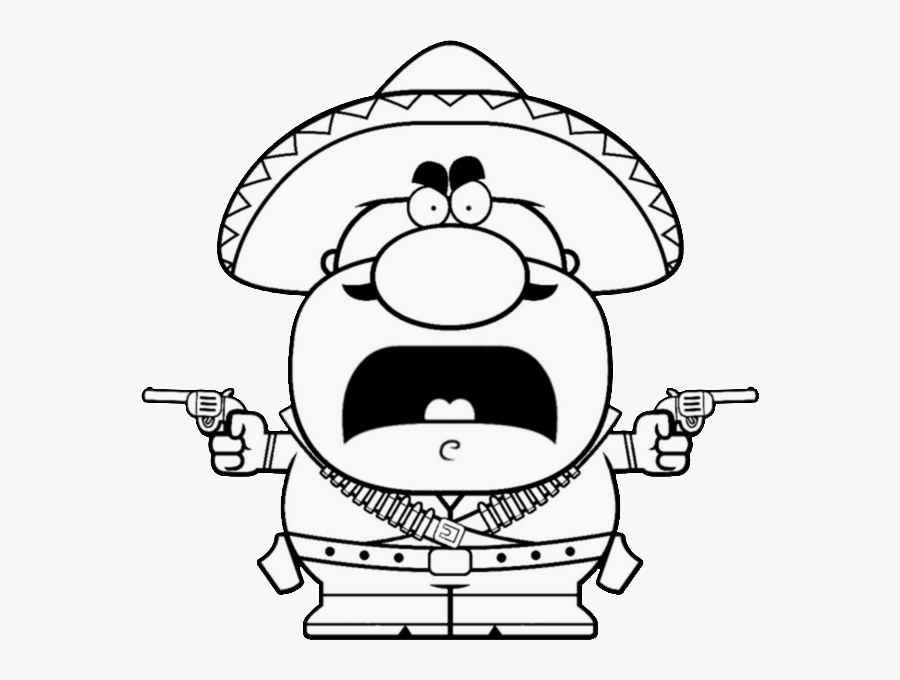Bandito Clipart, Transparent Clipart
