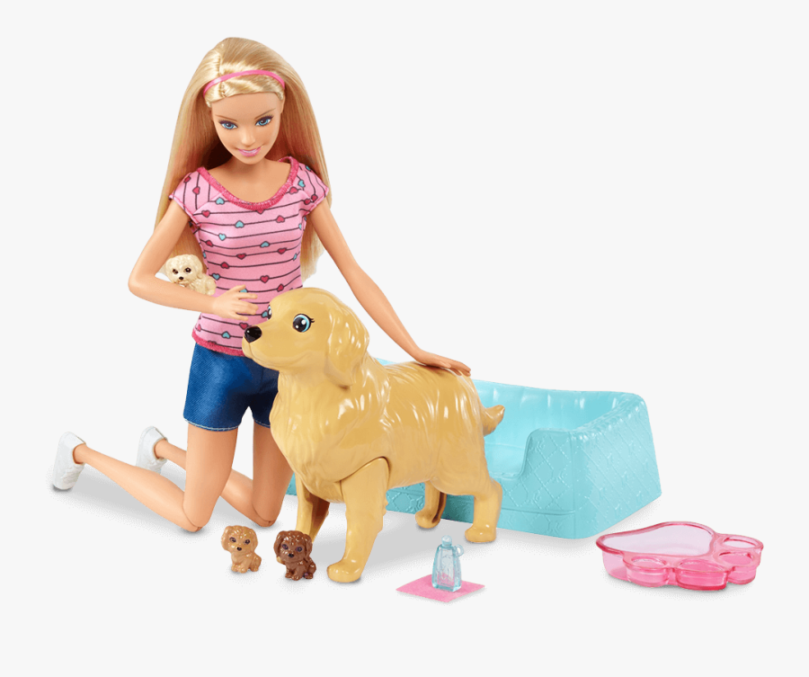 Barbie Newborn Pups On Flipkart, Transparent Clipart