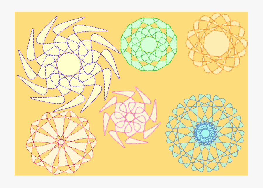 Decorative Circles - Circle, Transparent Clipart