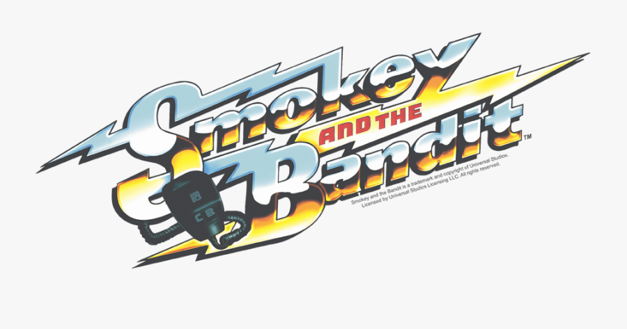 Smokey And The Bandit Wall, Transparent Clipart