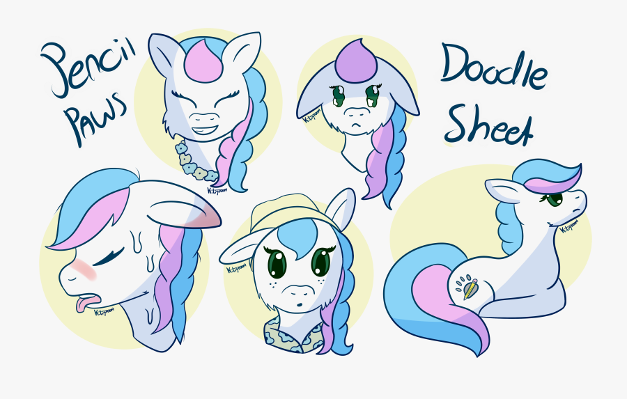 Pencil Clipart Doodle - Cartoon, Transparent Clipart