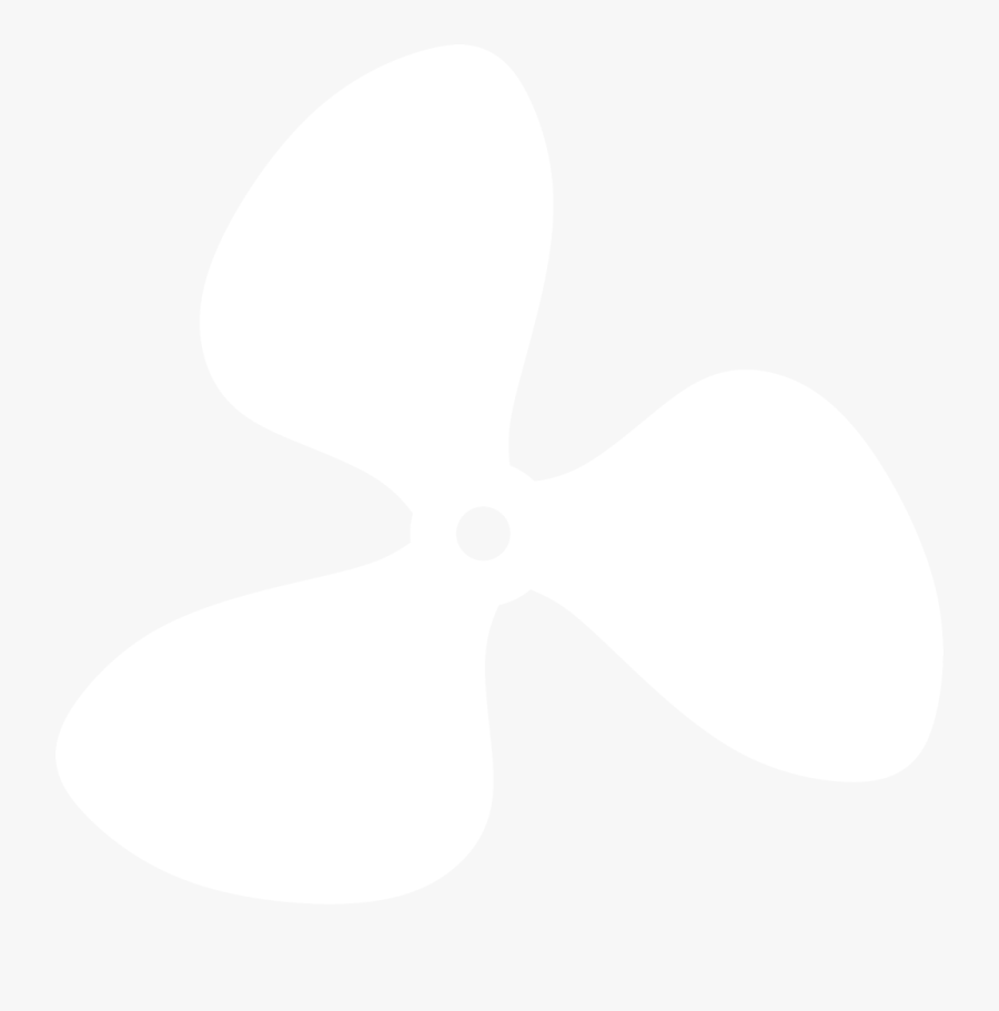 Propeller Silhouette By Paperlightbox, Transparent Clipart