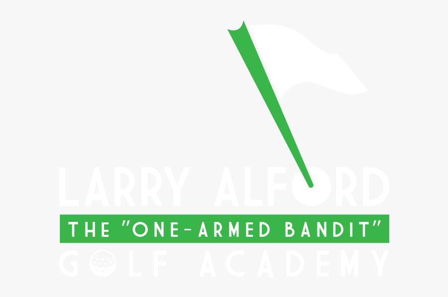 Larry Alford The One-armed Bandit Golf Academy - Poster, Transparent Clipart