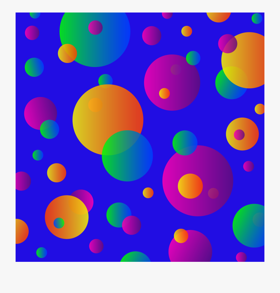 Circles Cliparts, Transparent Clipart