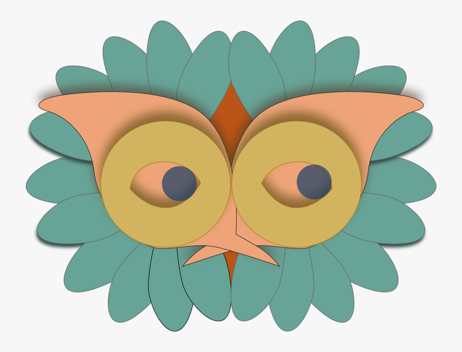 Mask, Transparent Clipart