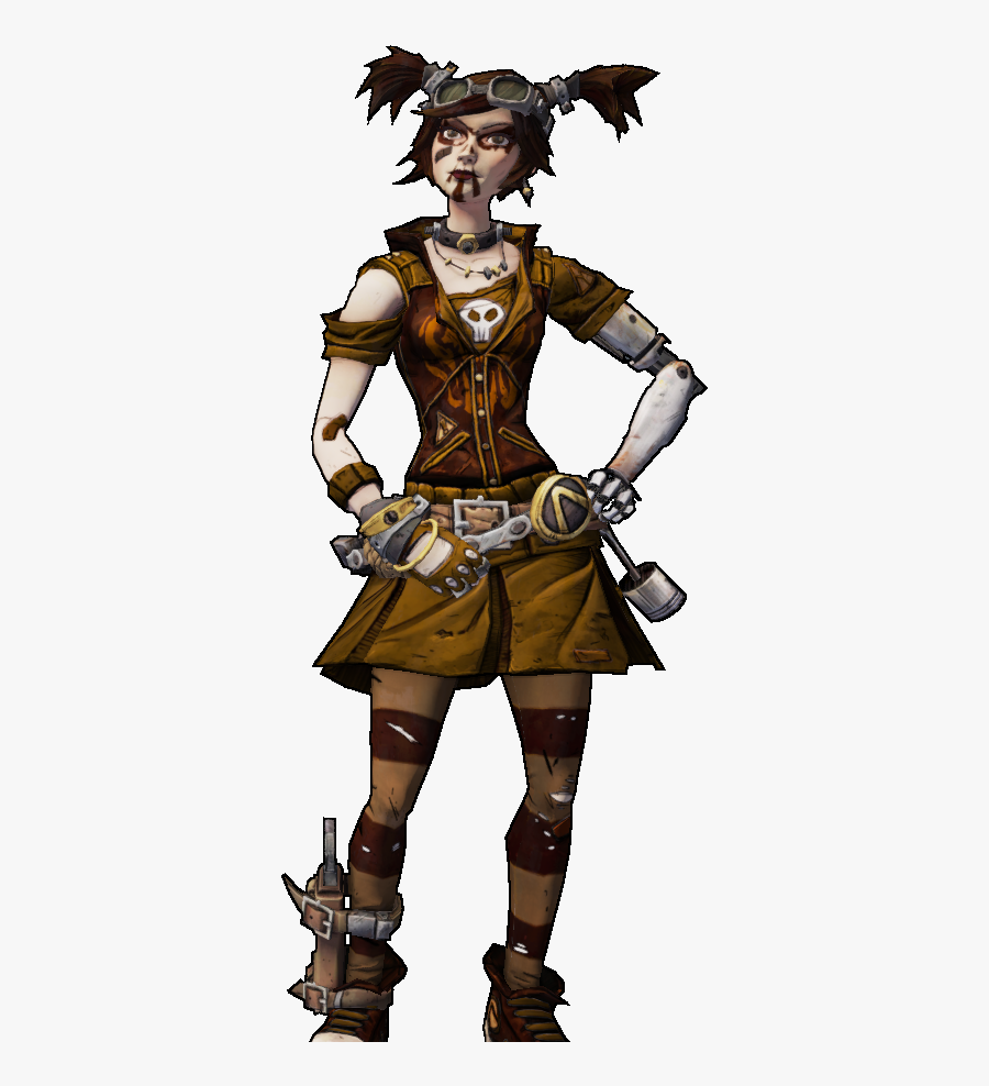 Bandit Png Photo - Gaige Borderlands 2 Transparent, Transparent Clipart