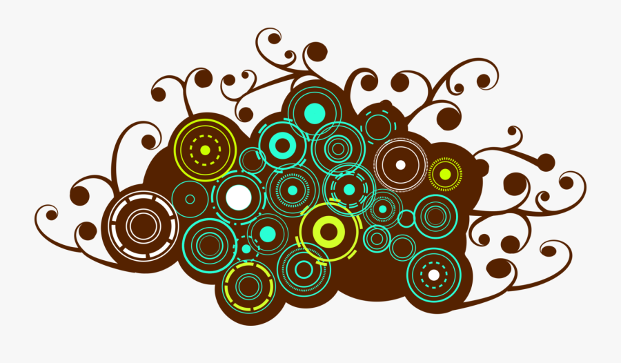 Free Browncircles Free Blots Free Splash - Clip Art, Transparent Clipart