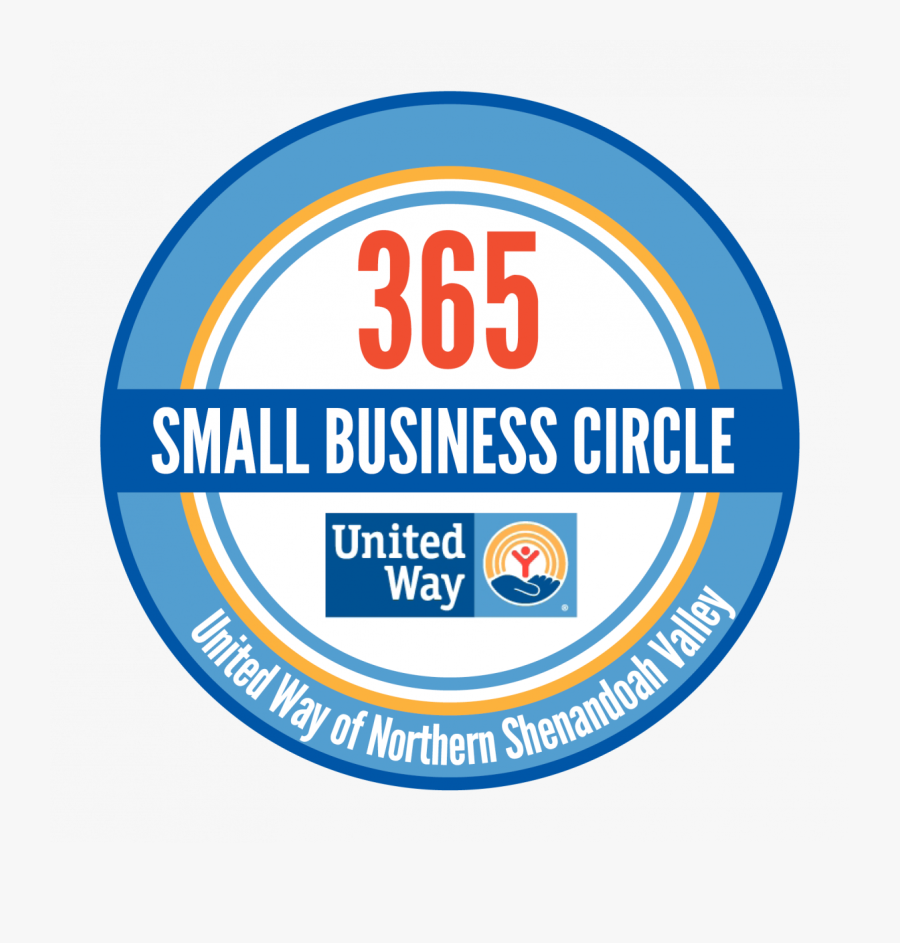 365 Small Business Circle - Circle, Transparent Clipart