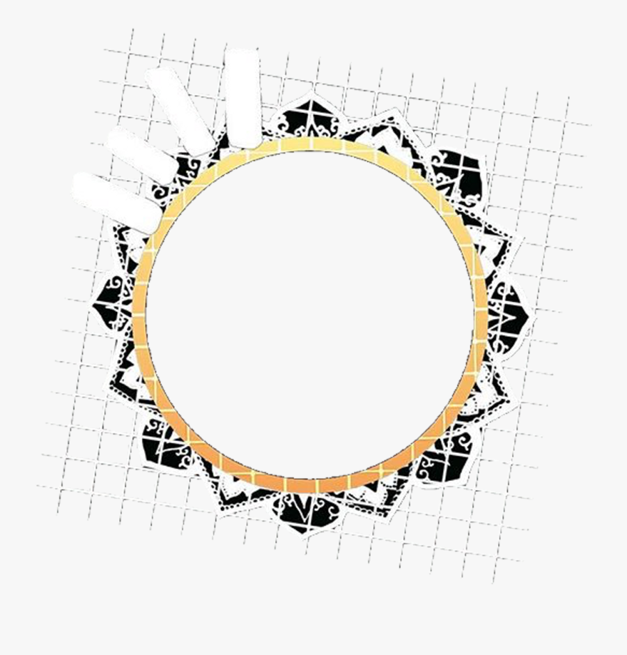 Clipart Circle Editing - Circle Overlays For Edits, Transparent Clipart
