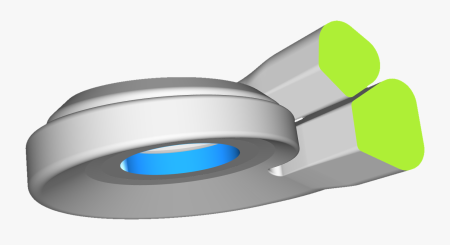 Generate New Design Candidates Of Twin Scroll Volutes - Centrifugal Fan Splitter Blades, Transparent Clipart