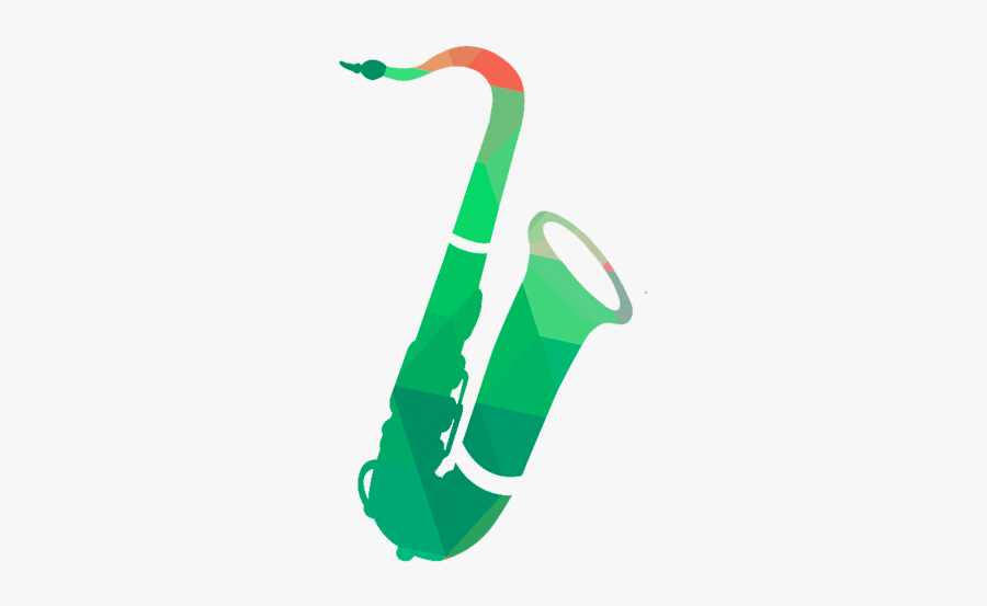 Saxophone Png Transparent Vector - Music Vector Png, Transparent Clipart