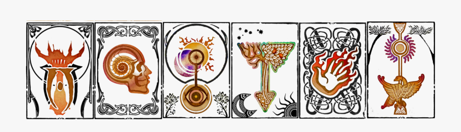 The Elder Scrolls Clipart Oblivion - Elder Scrolls Schools Of Magic Symbols, Transparent Clipart