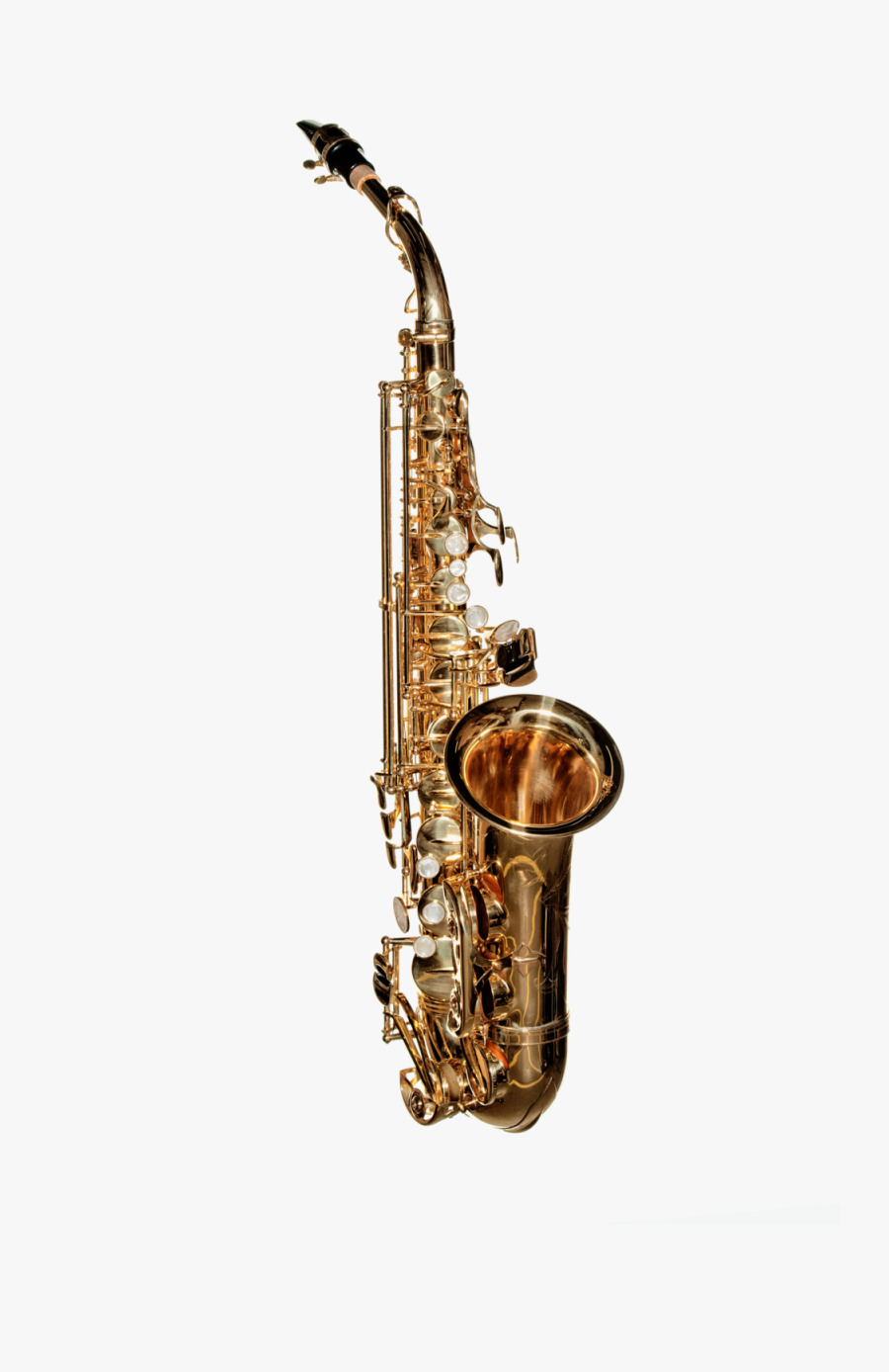 Usa54c - Saxophone - Baritone Saxophone, Transparent Clipart