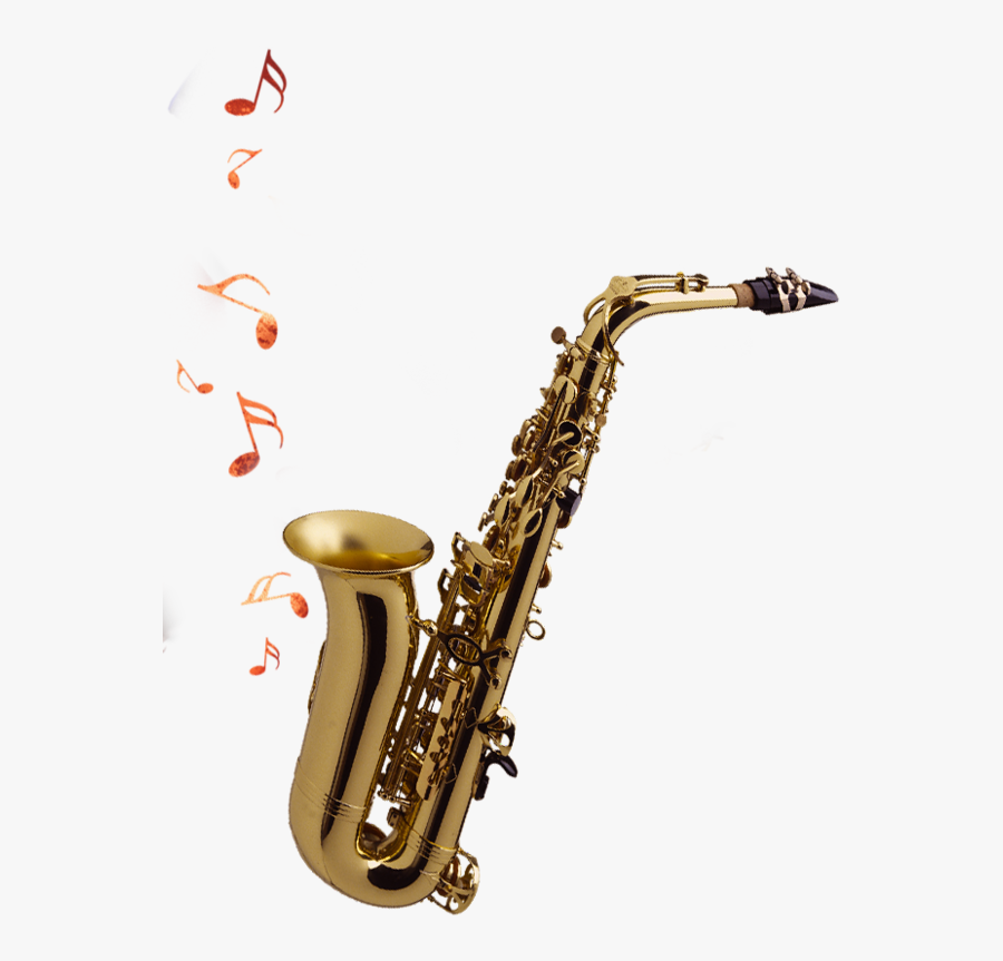 Saxophone, Transparent Clipart