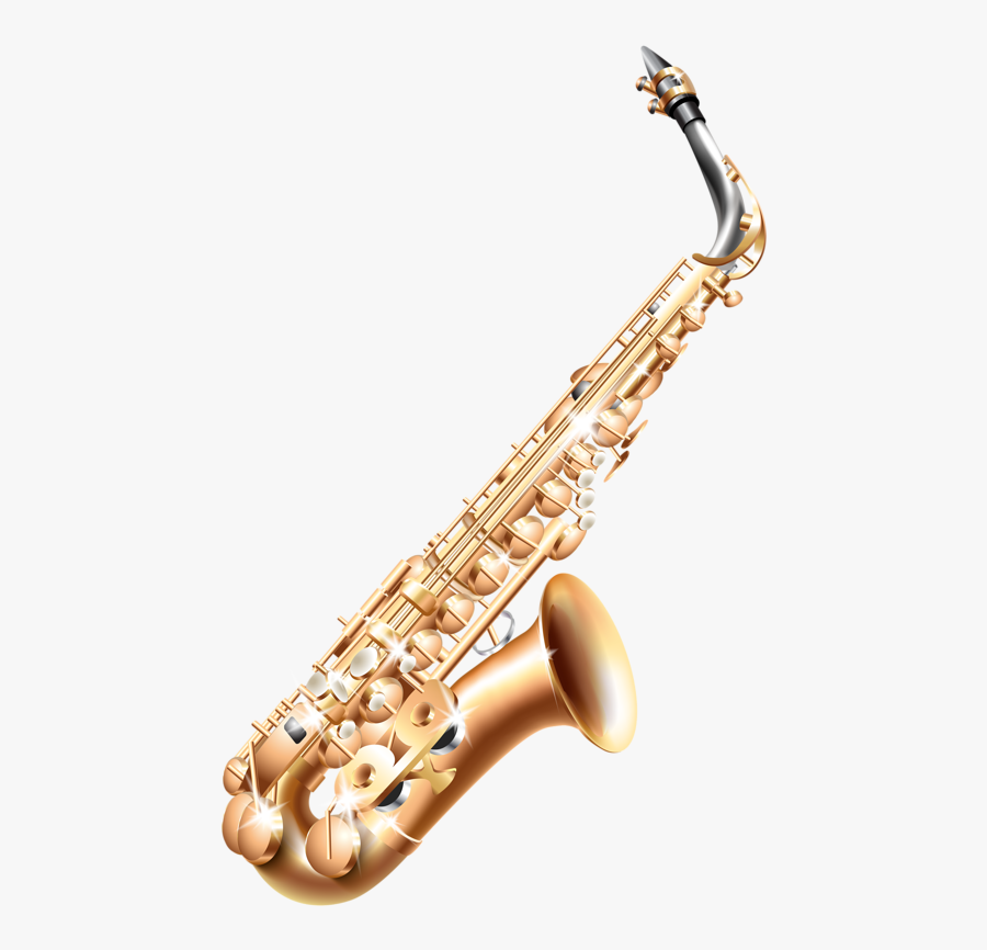 Portée Musicale Sur Saxophone, Transparent Clipart