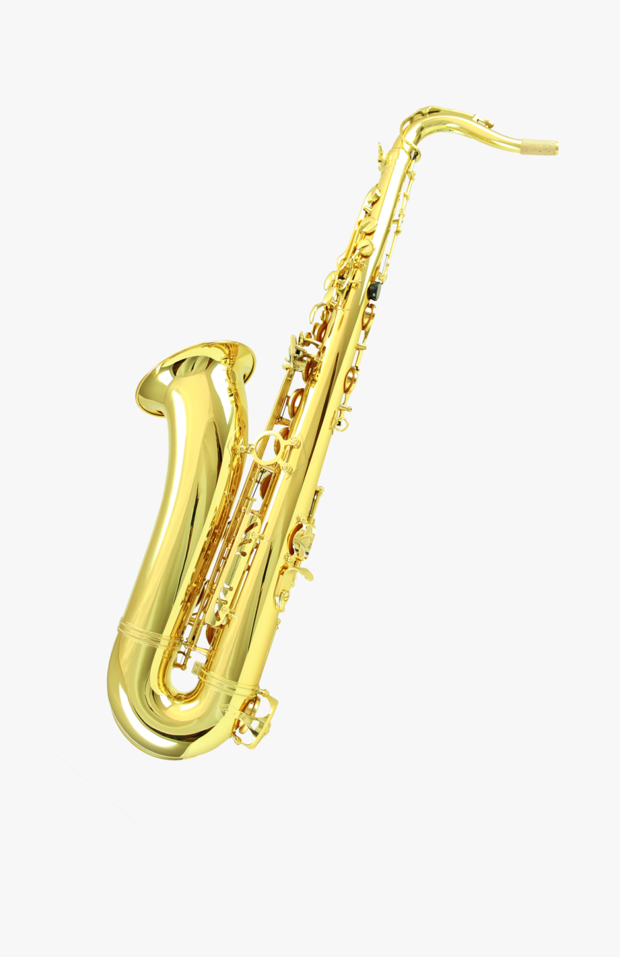 Baritone Saxophone - Saxophone Side, Transparent Clipart