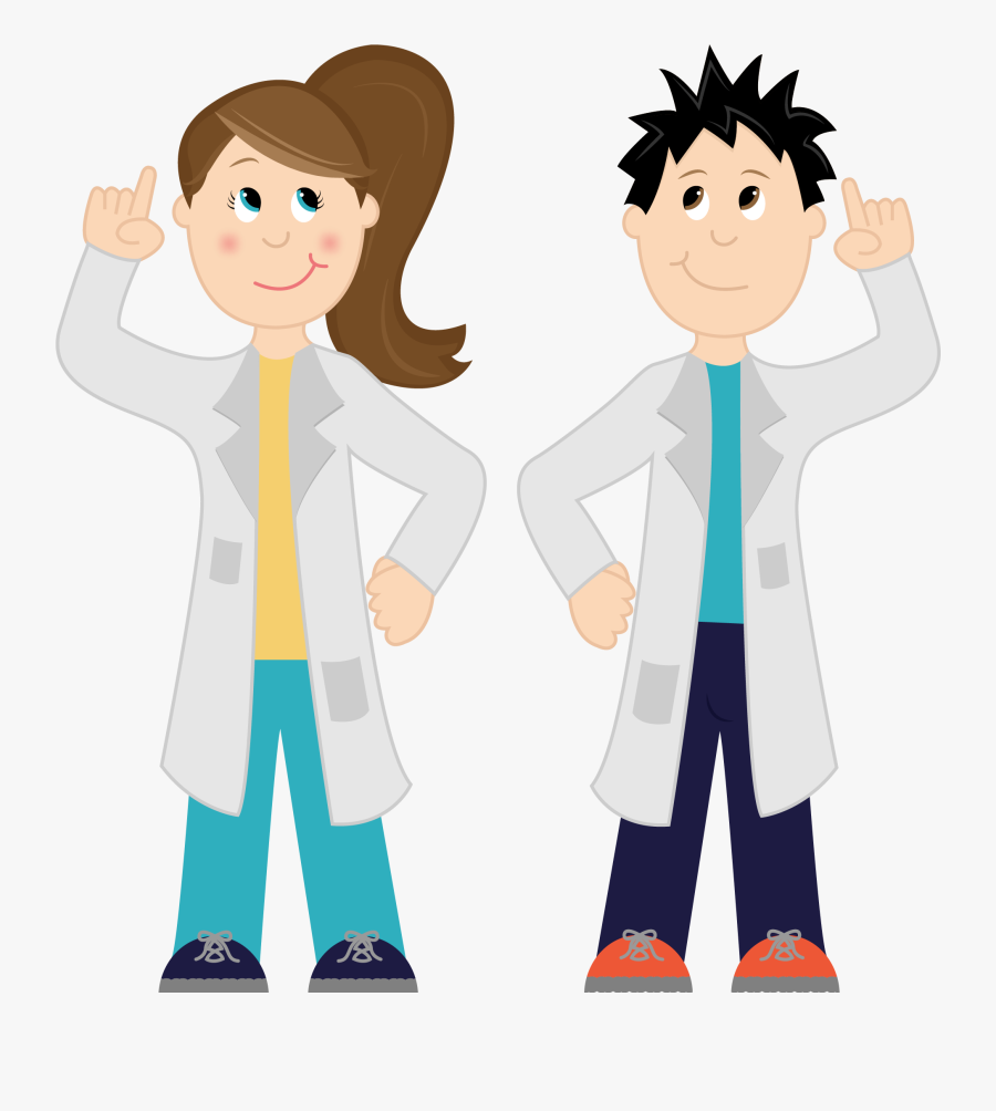 Inventors Kids Clipart, Transparent Clipart