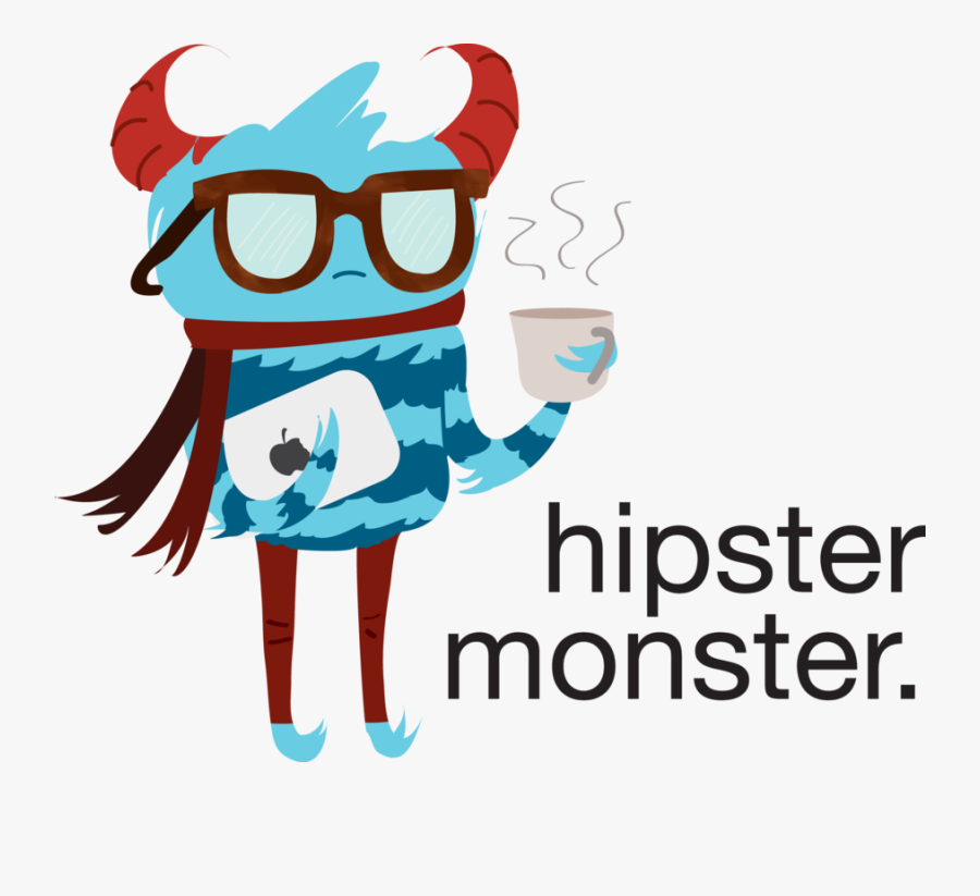 Clip Art Hipster Stuff - Monster Of The Week Stats, Transparent Clipart
