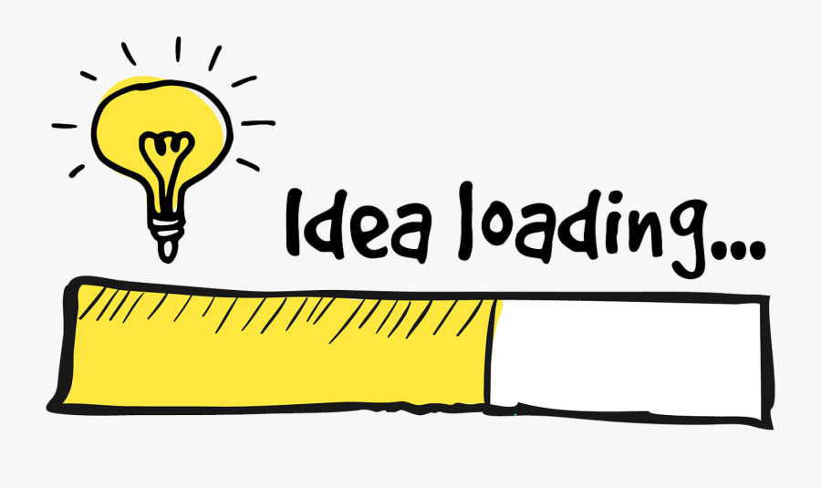 Ideas And Patents Loading - Illustration, Transparent Clipart