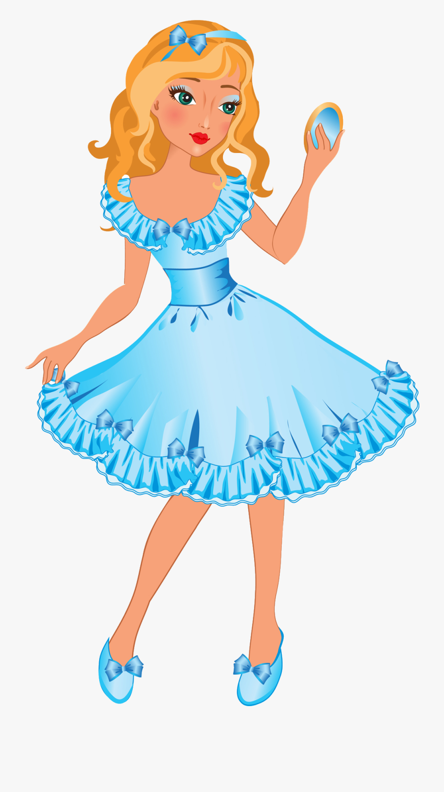 Disney Princess Cartoon Clip Art - Princess Cartoon, Transparent Clipart