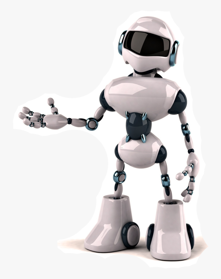 Clip Art Small Robot D Google - Robot Move, Transparent Clipart