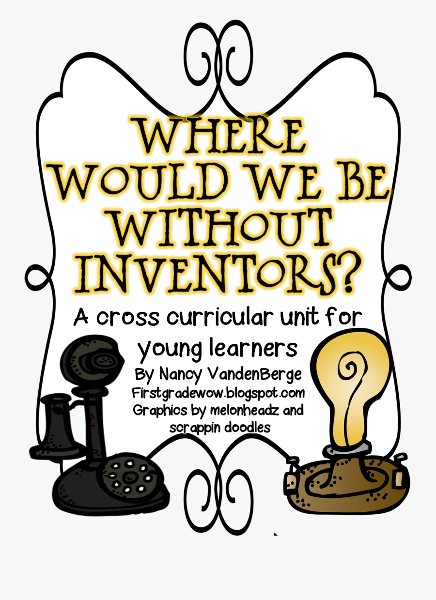 Poems An Inventions Inventors, Transparent Clipart