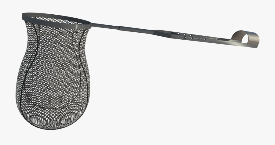 This Invention Is A Fishing Net That Cradles The User"s - Rifle, Transparent Clipart