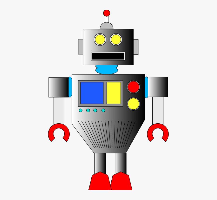 Angle,robot,machine - Auto Trading Robot Png, Transparent Clipart