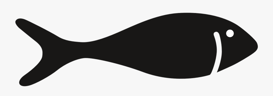 Peces Blanco Y Negro Png, Transparent Clipart