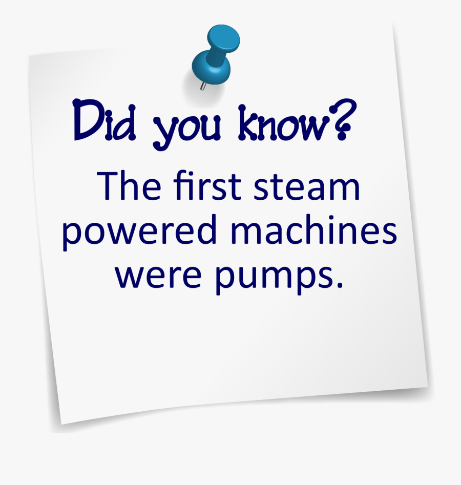 Did You Know - Marine Technology Society, Transparent Clipart