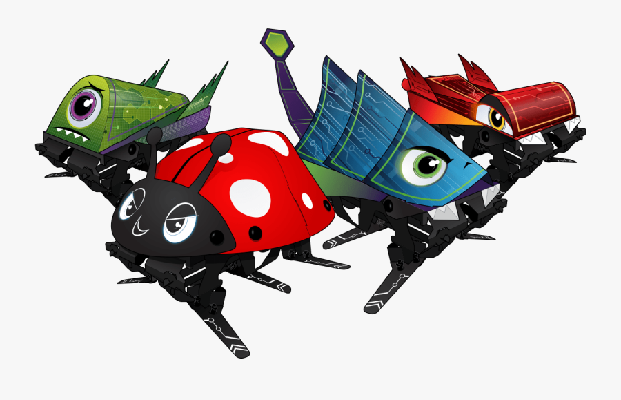 Udacity Robotics Video Series - Kamigami Robots, Transparent Clipart