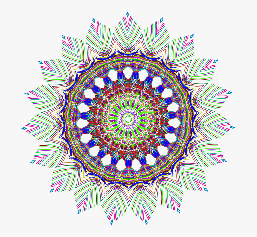 Art,symmetry,circle - Rakhi Frame Png, Transparent Clipart