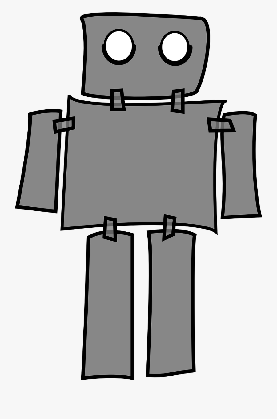 Robotics Clipart, Transparent Clipart