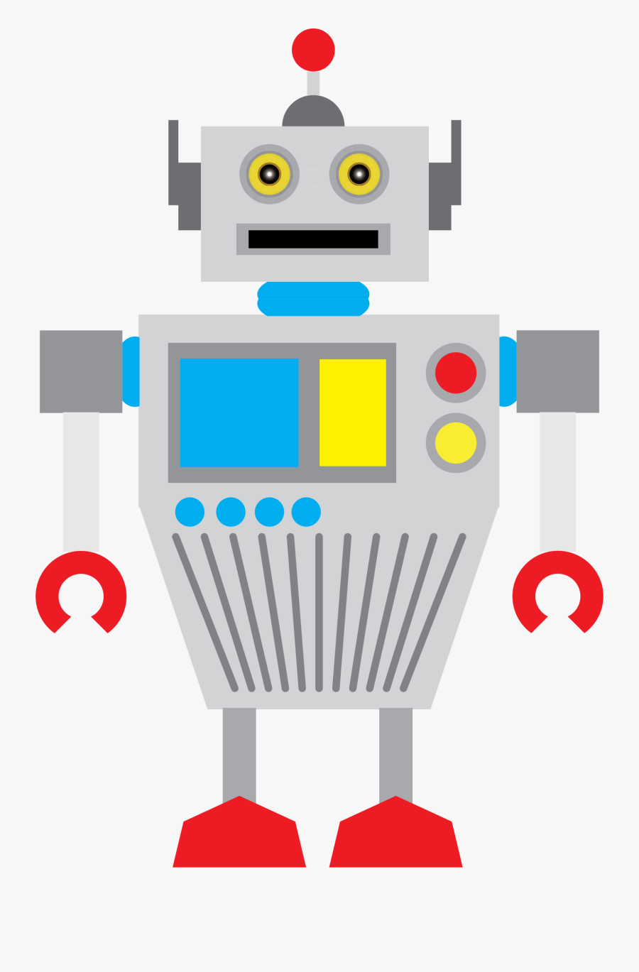 Line,technology,robot - Robot Drawing For Competition, Transparent Clipart