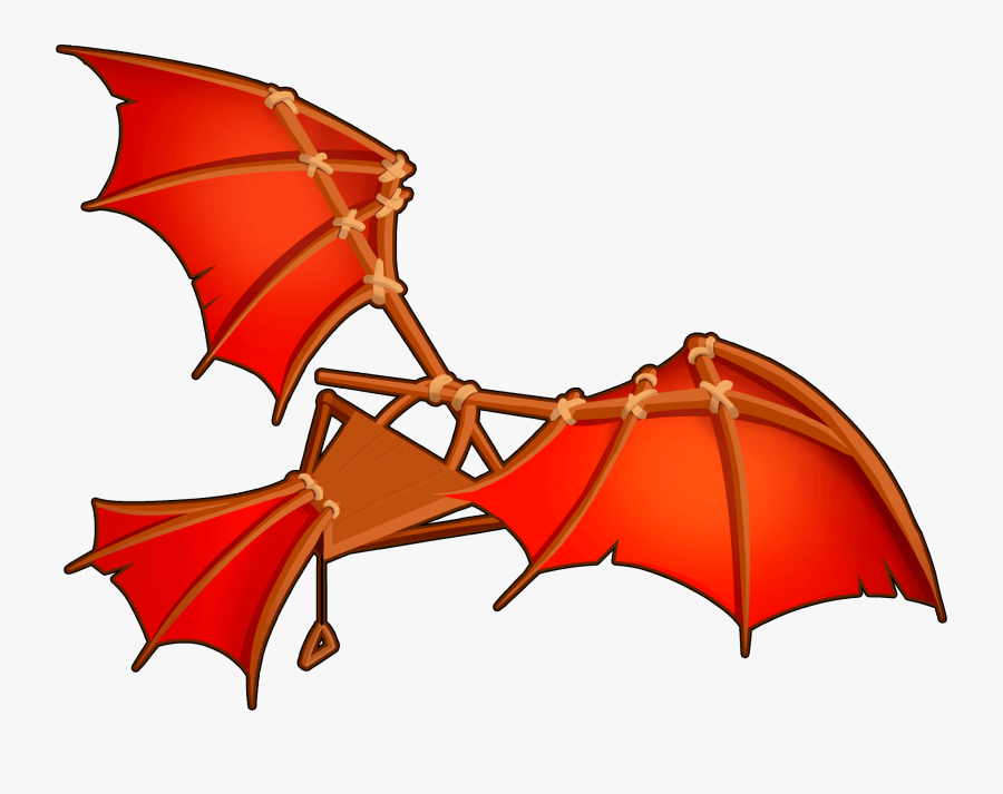 Flying Machine - Illustration, Transparent Clipart