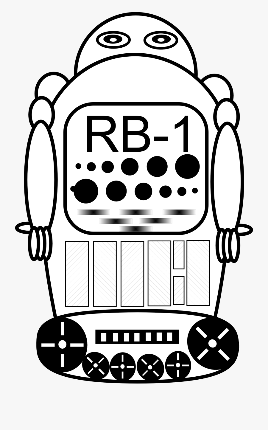 Robot Halloween 555px - Nice Post, Transparent Clipart