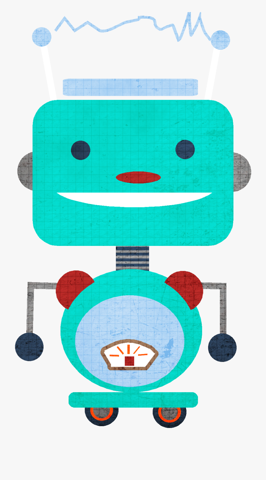 Robotics Clipart, Transparent Clipart