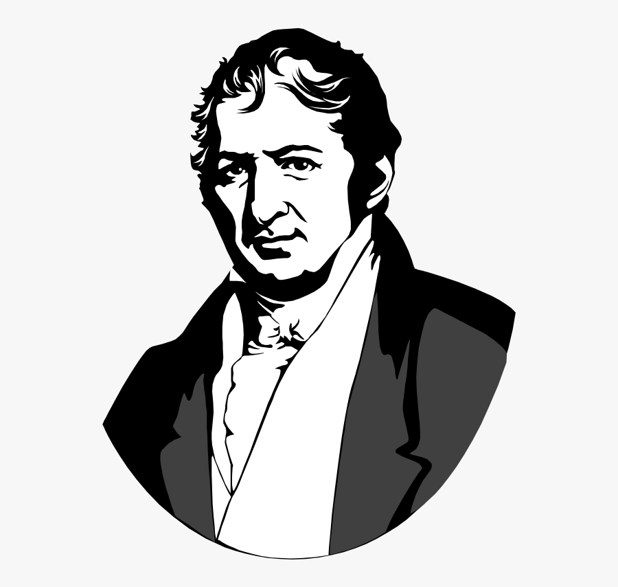 Art,monochrome Photography,facial Hair - Eli Whitney, Transparent Clipart