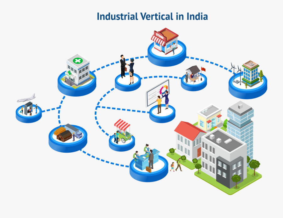 Industrial Vertical, Transparent Clipart