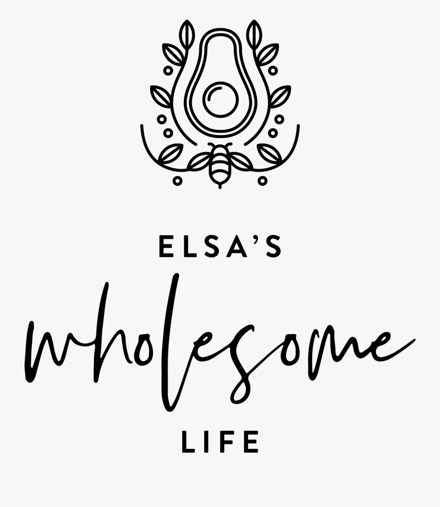 Clip Art Balinese Dragon Smoothie Elsa - Elsas Wholesome Life Logo, Transparent Clipart