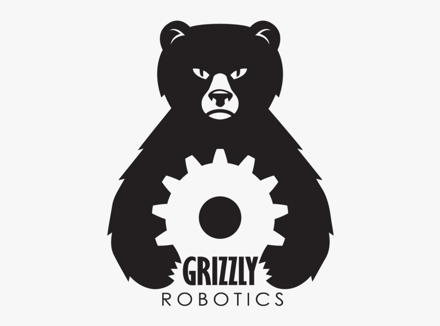 Ycs Robotics It Is - Robotics Bear Logo, Transparent Clipart