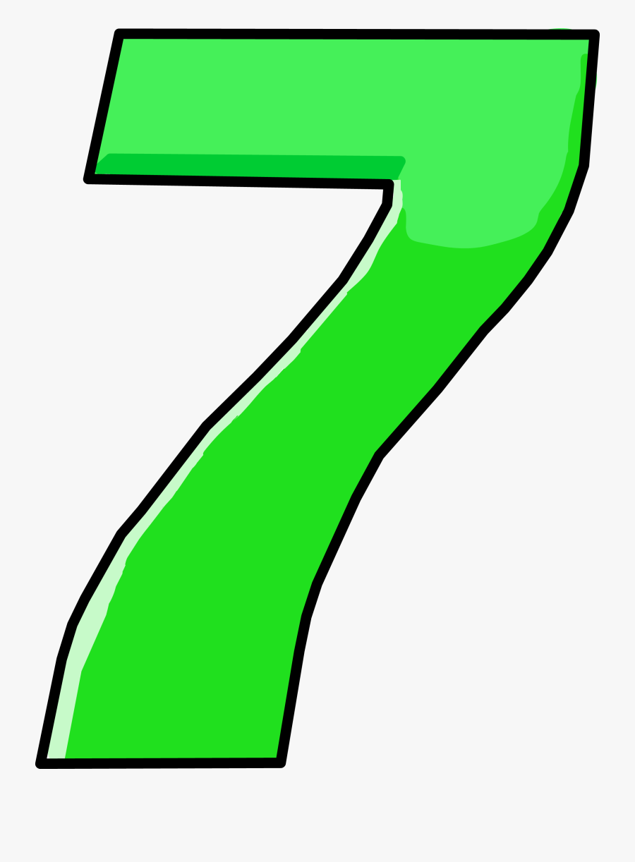 Image M New Asset - Lucky 7m, Transparent Clipart