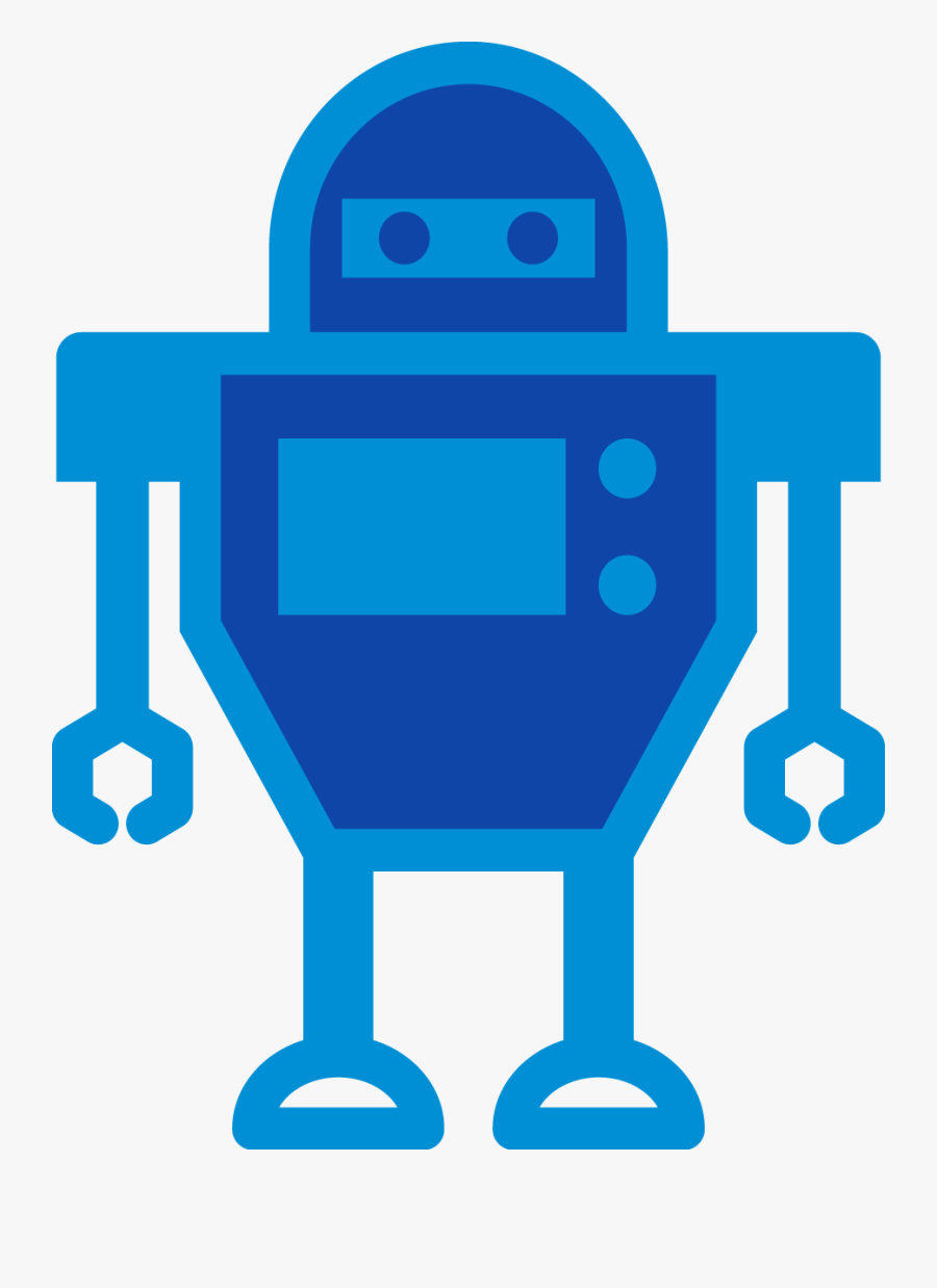 Robotics Robot2, Transparent Clipart
