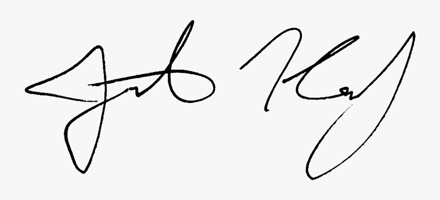 Canada Actor Autograph Signature - Handwriting Signature Transparent Background, Transparent Clipart