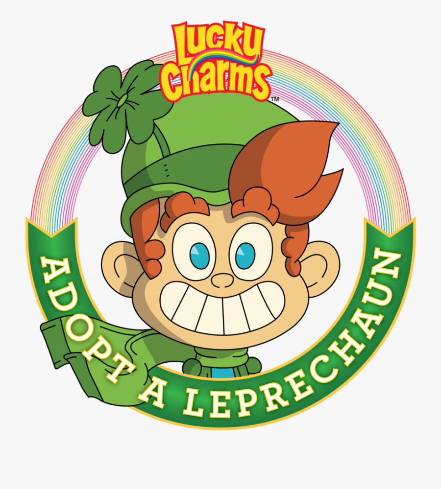 Lucky Charms Adopt A - Cartoon, Transparent Clipart