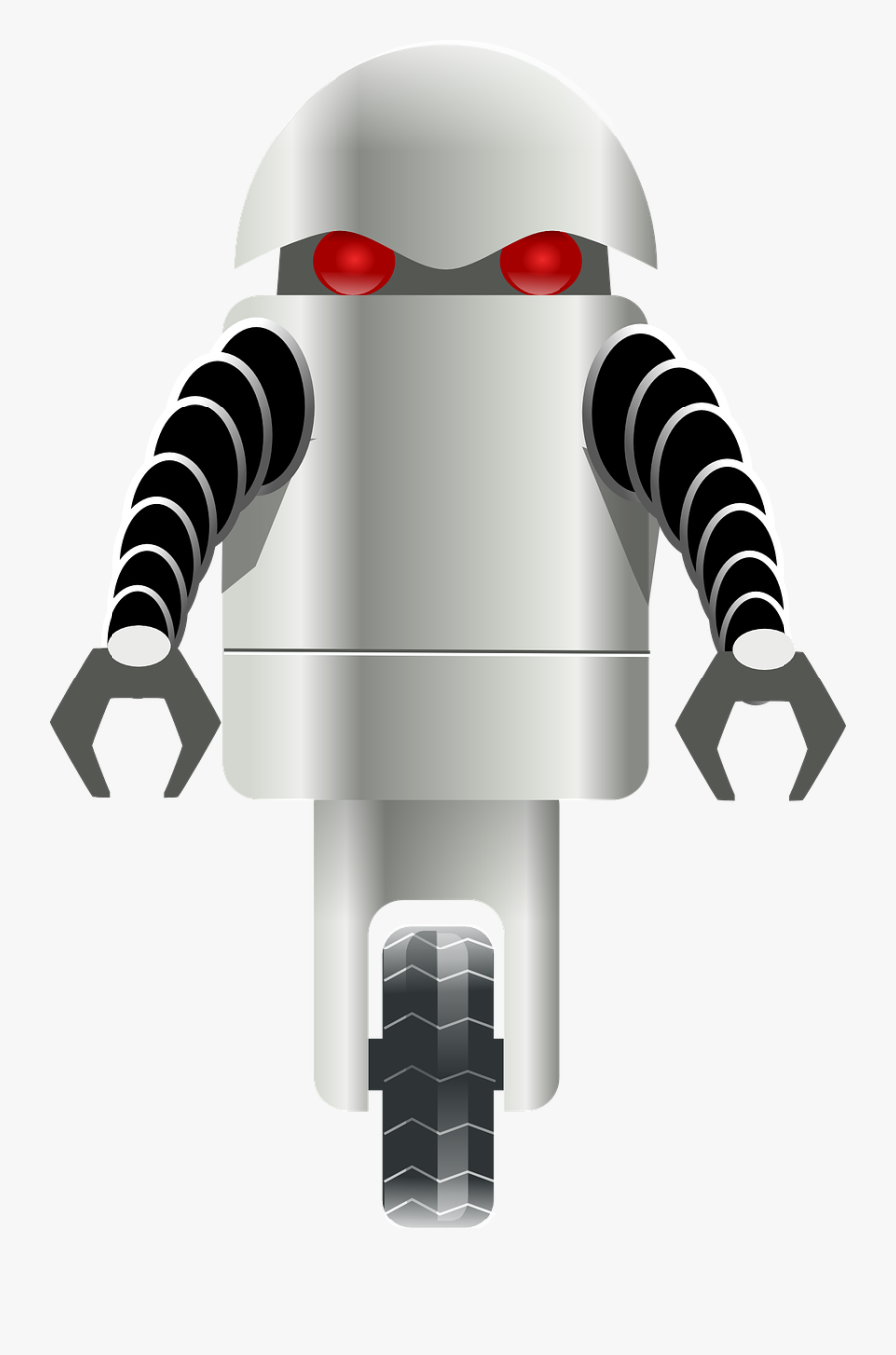 Robot Machine Electronics Free Picture - Robot Clip Art, Transparent Clipart