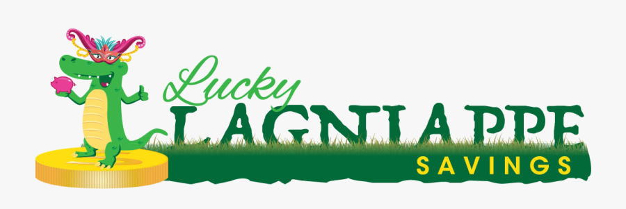 Lucky Lagniappe Savings - Illustration, Transparent Clipart